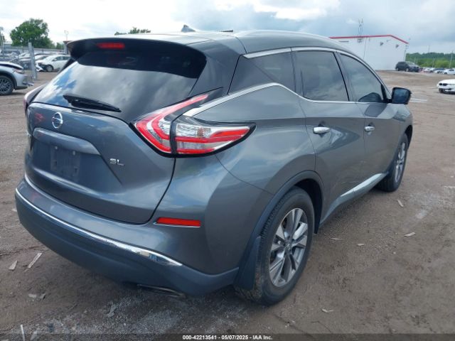 5N1AZ2MGXFN238359 Nissan MURANO SL