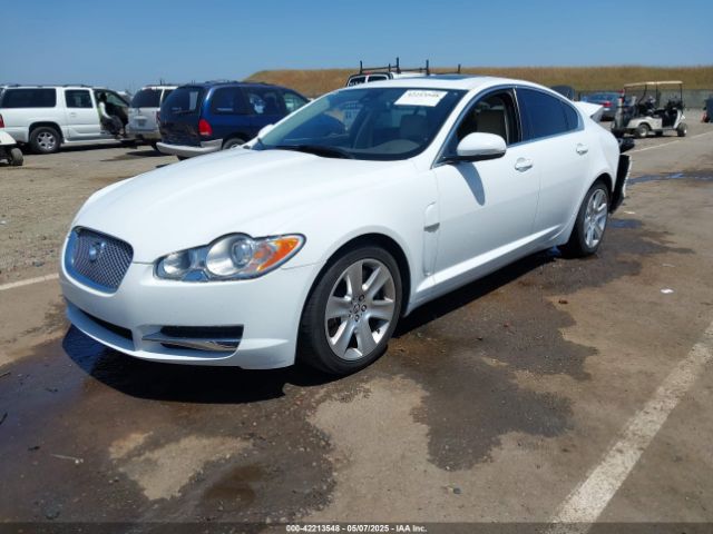 2011 JAGUAR XF SAJWA0FB0BLS01108 Photo 1