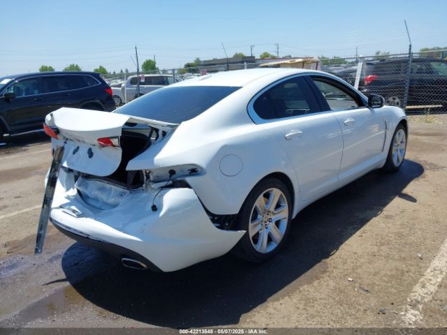 2011 JAGUAR XF SAJWA0FB0BLS01108 Photo 3