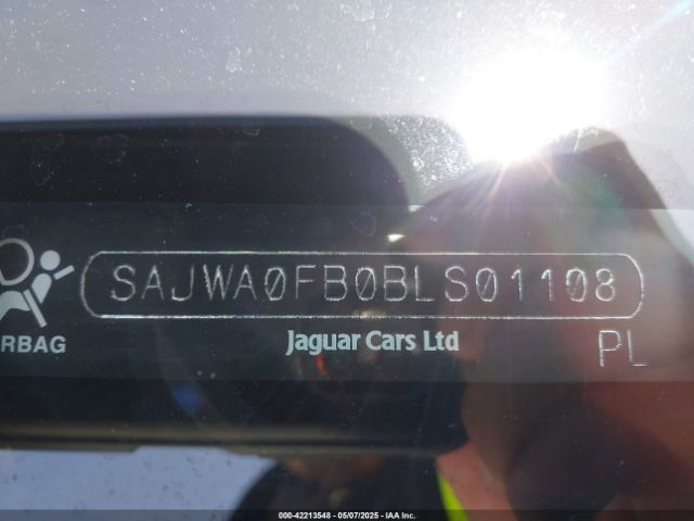 2011 JAGUAR XF SAJWA0FB0BLS01108 Photo 8