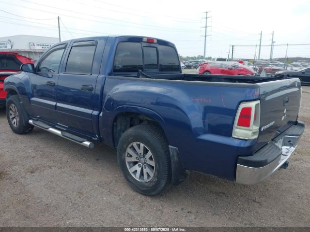 2008 MITSUBISHI RAIDER 1Z7HC28K28S620042 Photo 2