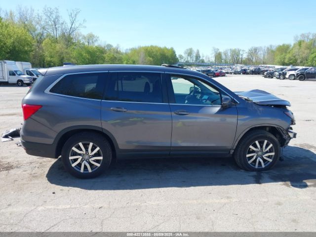 5FNYF6H58LB049652 Honda Pilot Awd Ex-l