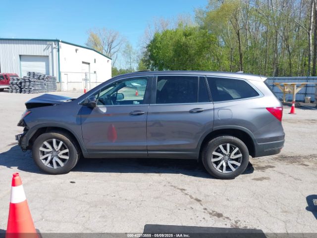 5FNYF6H58LB049652 Honda Pilot Awd Ex-l
