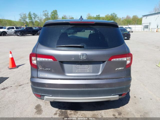 5FNYF6H58LB049652 Honda Pilot Awd Ex-l