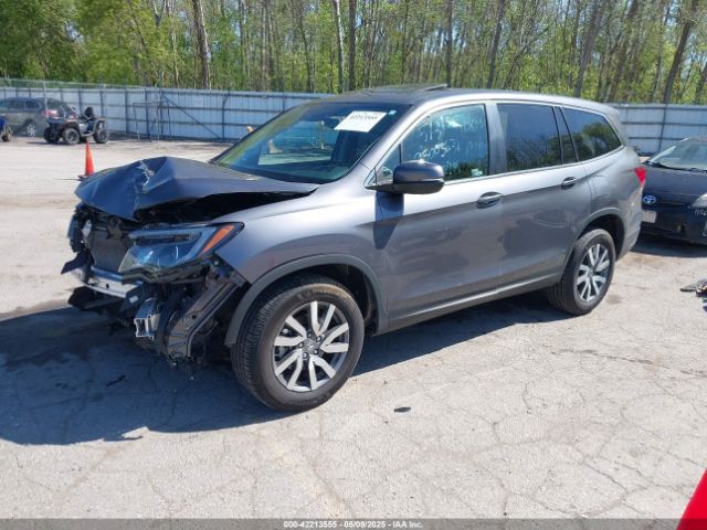 5FNYF6H58LB049652 Honda Pilot Awd Ex-l