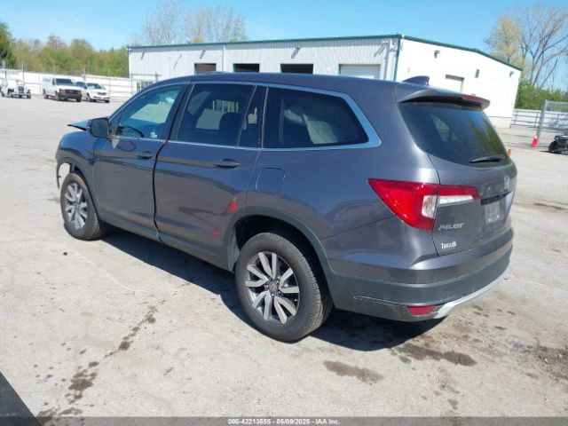 5FNYF6H58LB049652 Honda Pilot Awd Ex-l