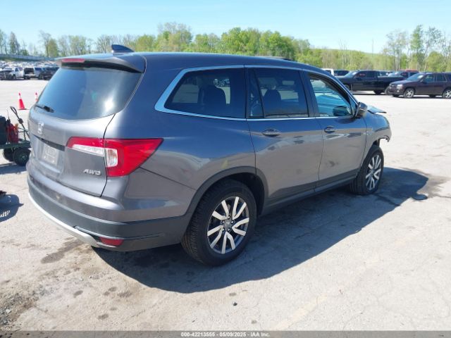 5FNYF6H58LB049652 Honda Pilot Awd Ex-l