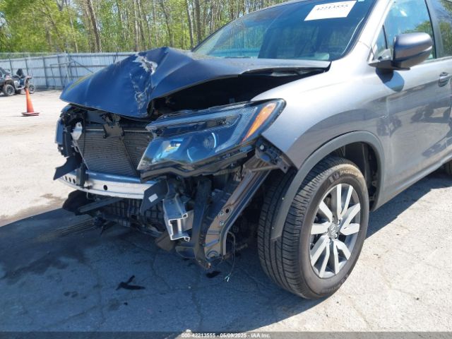 5FNYF6H58LB049652 Honda Pilot Awd Ex-l