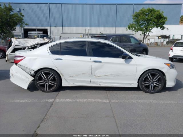 1HGCR2F53HA273474 Honda Accord Sport