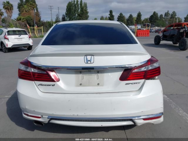 1HGCR2F53HA273474 Honda Accord Sport