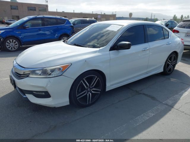 1HGCR2F53HA273474 Honda Accord Sport