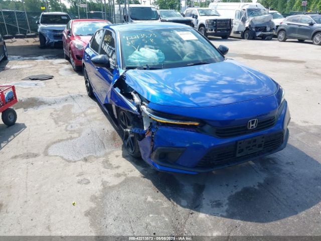 2022 HONDA CIVIC 2HGFE2F54NH503979