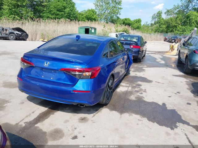 2022 HONDA CIVIC 2HGFE2F54NH503979 Photo 3