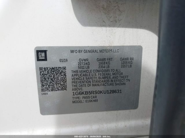 2019 CADILLAC CT6 1G6KB5RS0KU128631 Photo 8