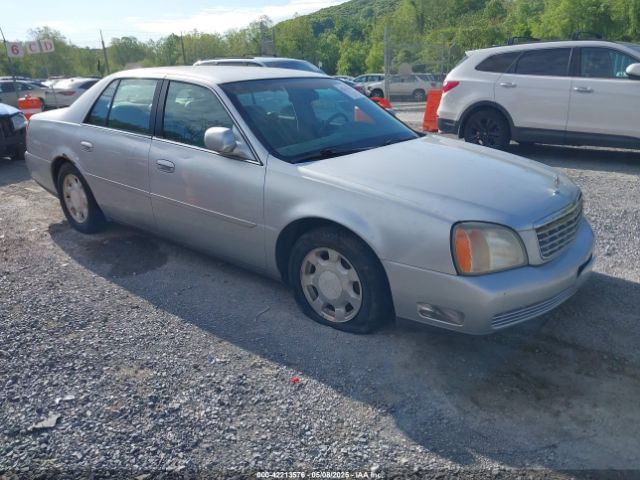 2001 CADILLAC DEVILLE 1G6KD54Y11U225776