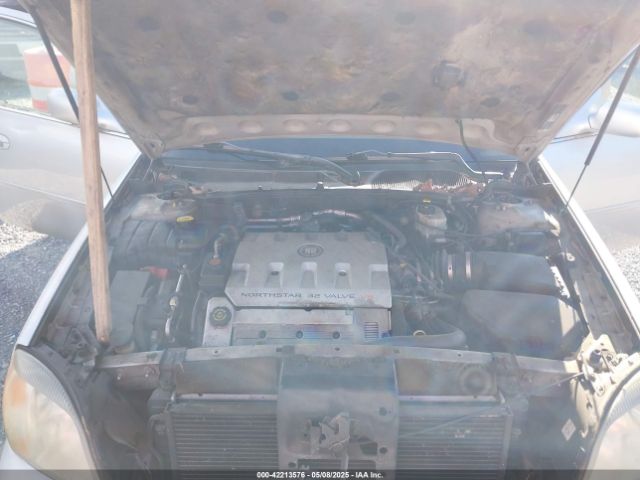 2001 CADILLAC DEVILLE 1G6KD54Y11U225776 Photo 9