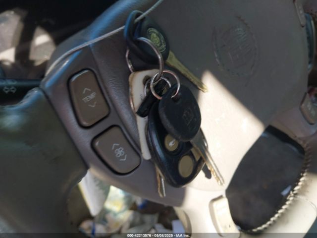 2001 CADILLAC DEVILLE 1G6KD54Y11U225776 Photo 10