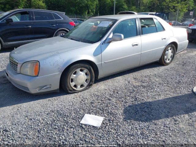 2001 CADILLAC DEVILLE 1G6KD54Y11U225776 Photo 1