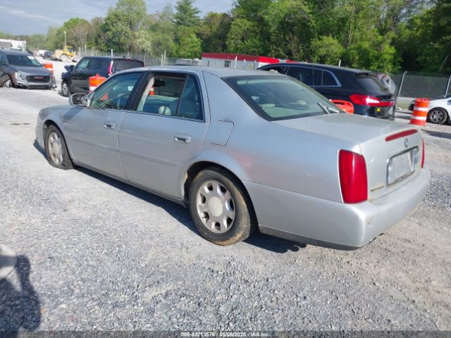 2001 CADILLAC DEVILLE 1G6KD54Y11U225776 Photo 2