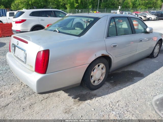 2001 CADILLAC DEVILLE 1G6KD54Y11U225776 Photo 3