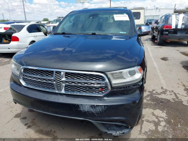 1C4SDHET0EC307558 Dodge Durango Citadel