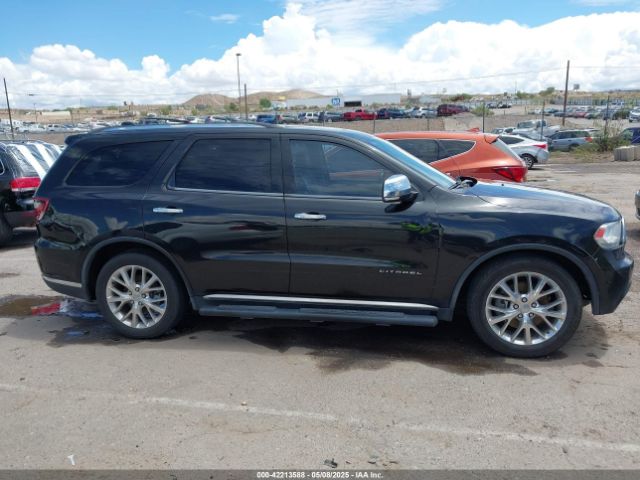 1C4SDHET0EC307558 Dodge Durango Citadel