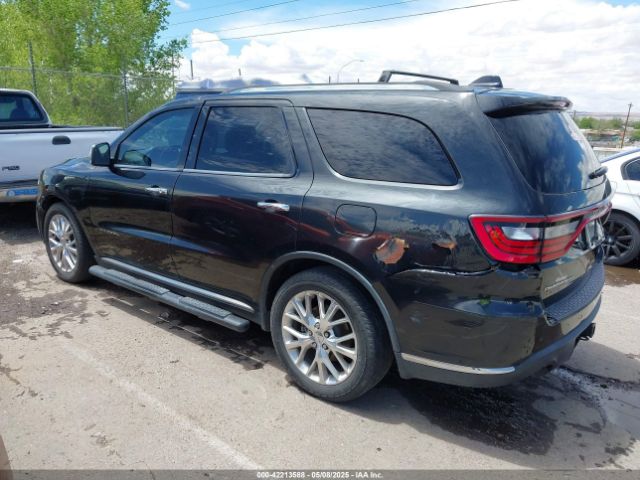 1C4SDHET0EC307558 Dodge Durango Citadel