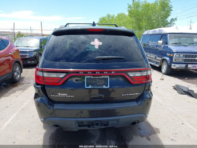 1C4SDHET0EC307558 Dodge Durango Citadel