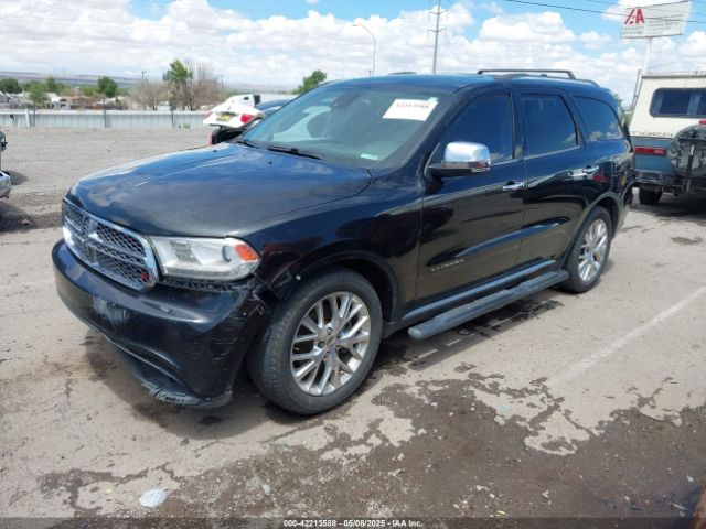 1C4SDHET0EC307558 Dodge Durango Citadel