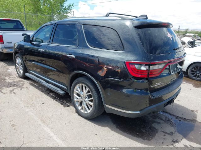 1C4SDHET0EC307558 Dodge Durango Citadel