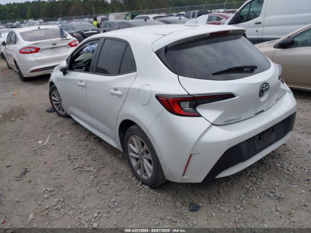 2023 TOYOTA COROLLA JTND4MBE3P3199524 Photo 2