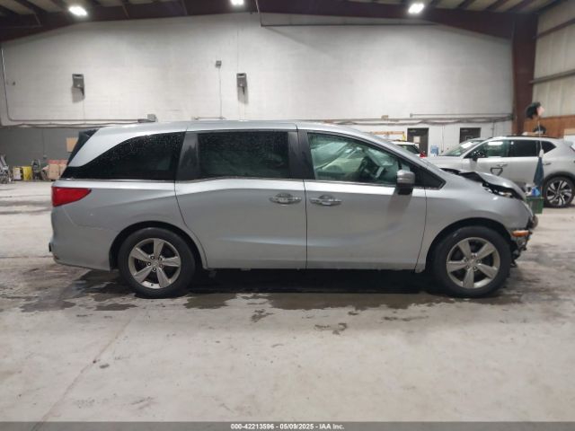 5FNRL6H76JB019769 Honda Odyssey Ex-l