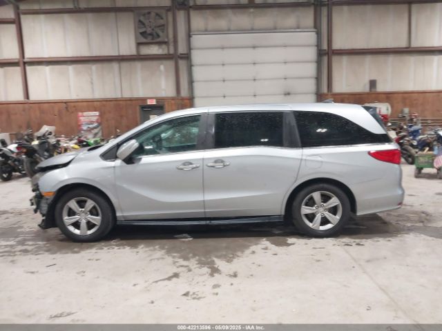 5FNRL6H76JB019769 Honda Odyssey Ex-l