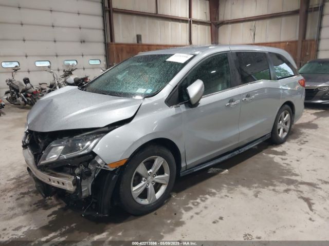 5FNRL6H76JB019769 Honda Odyssey Ex-l