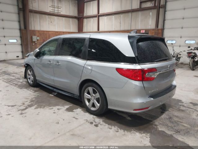 5FNRL6H76JB019769 Honda Odyssey Ex-l