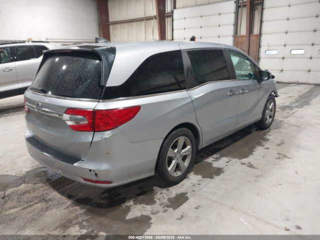 5FNRL6H76JB019769 Honda Odyssey Ex-l