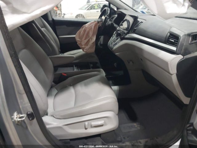 5FNRL6H76JB019769 Honda Odyssey Ex-l