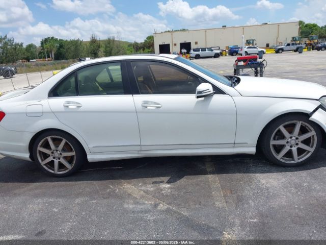 WDDGF4HB0EG255701 Mercedes-Benz C-class C 250 Sport/luxury