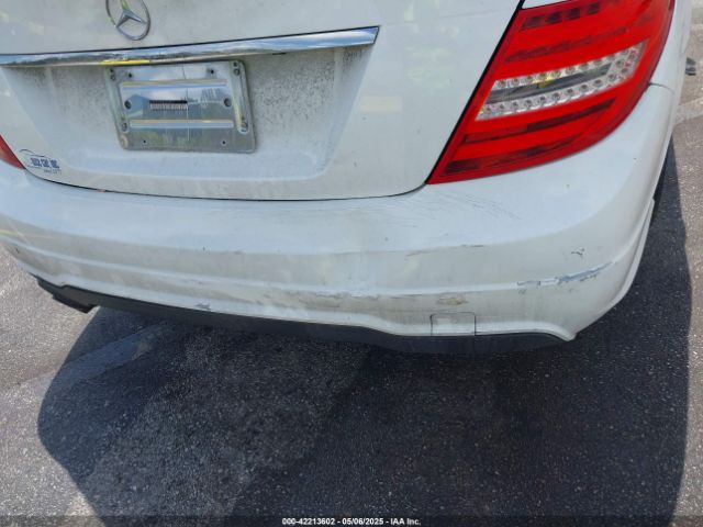 WDDGF4HB0EG255701 Mercedes-Benz C-class C 250 Sport/luxury