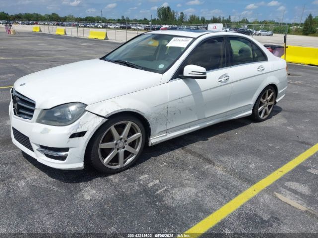 WDDGF4HB0EG255701 Mercedes-Benz C-class C 250 Sport/luxury