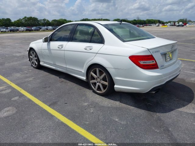 WDDGF4HB0EG255701 Mercedes-Benz C-class C 250 Sport/luxury