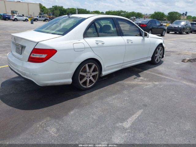 WDDGF4HB0EG255701 Mercedes-Benz C-class C 250 Sport/luxury