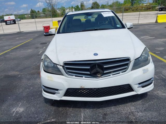 WDDGF4HB0EG255701 Mercedes-Benz C-class C 250 Sport/luxury