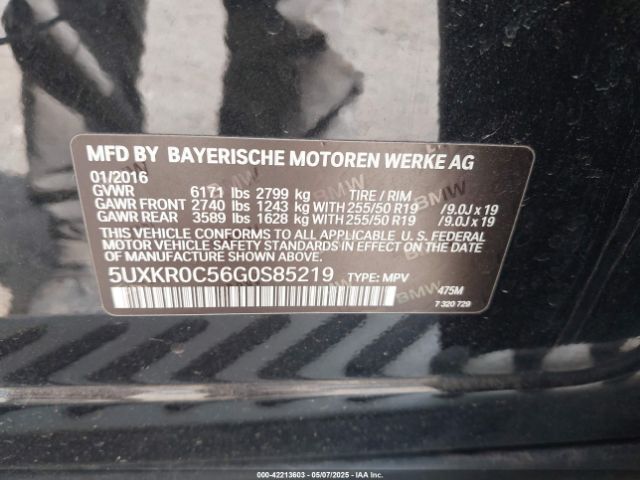 5UXKR0C56G0S85219 BMW X5 Xdrive35i