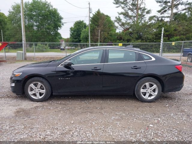 1G1ZB5ST4LF133134 Chevrolet Malibu Fwd Ls