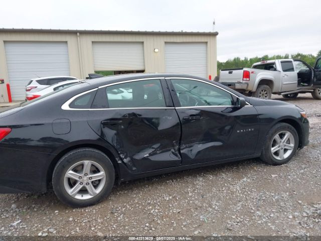 1G1ZB5ST4LF133134 Chevrolet Malibu Fwd Ls