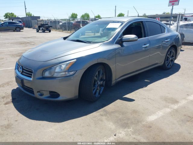 1N4AA5AP9EC436903 Nissan Maxima 3.5 Sv