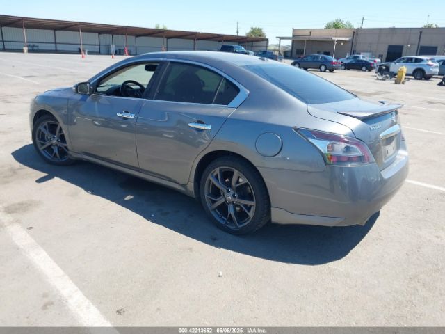 1N4AA5AP9EC436903 Nissan Maxima 3.5 Sv