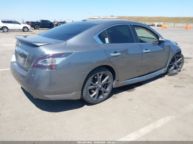 1N4AA5AP9EC436903 Nissan Maxima 3.5 Sv