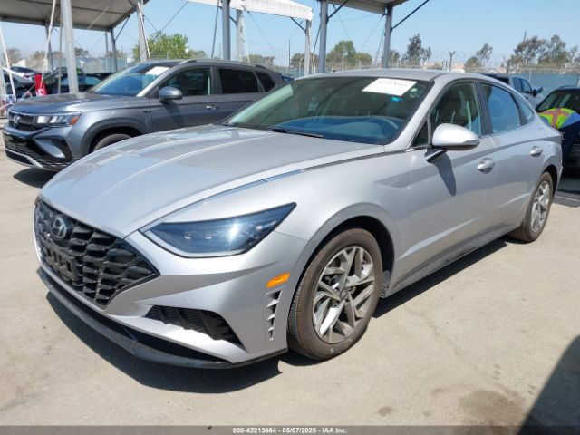 2023 HYUNDAI SONATA KMHL64JA1PA329347 Photo 1